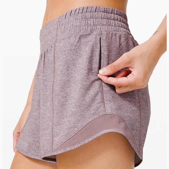 Hotty Hot High Rose Short 4” Size 2 NWT - Picture 5 of 6